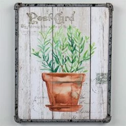 Discount 👏 Jeco Inc. Jeco Floral And Botanical Canvas Art In Green And Brown 🔥