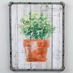 Hot Sale 🧨 Jeco Inc. Jeco Floral And Botanical Canvas Art In Green And Brown ❤️