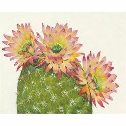 Cheap ⭐ Jeco Inc. Jeco Floral And Botanical Printing Canvas Art In Green And Pink 🔥