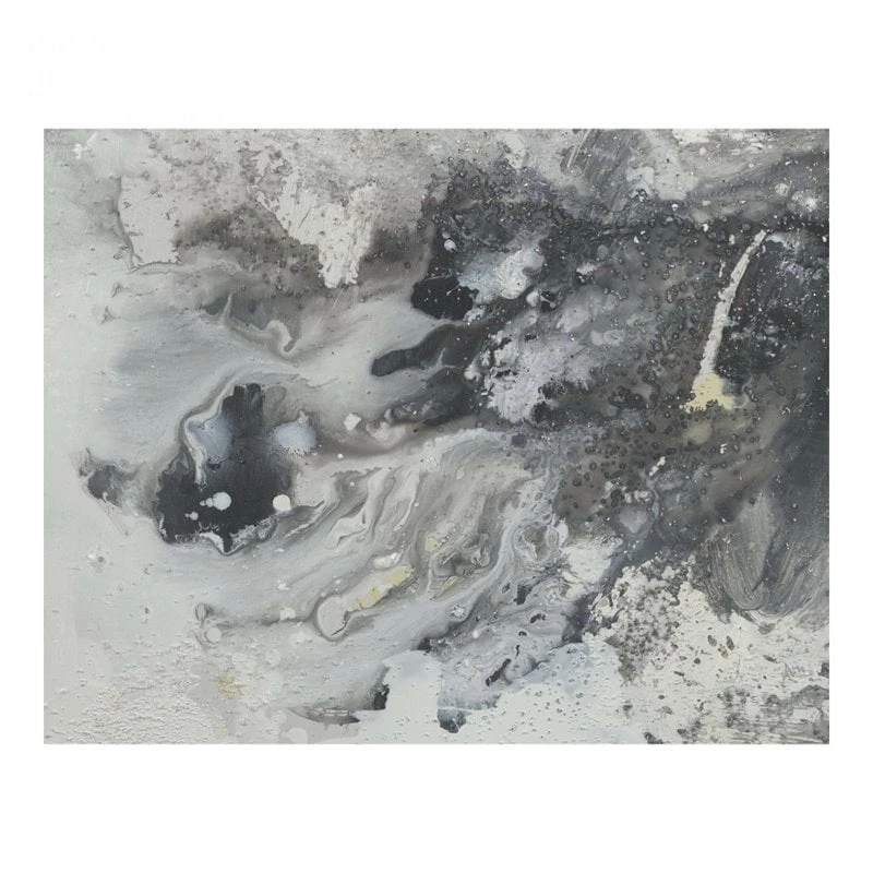 Best deal ⭐ Moe's Home Collection Seascape Abstract Fabric Canvas Wall Art In Multi-Color 😀 - Image 2