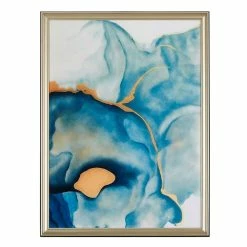 Top 10 🌟 Jennifer Taylor Home Blue White Yellow Abstract In Wall Art 24" X 32" 😀