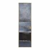 Best Pirce 🤩 Uttermost Winter Abstract Sea Scape Hand Painted Art 🎁