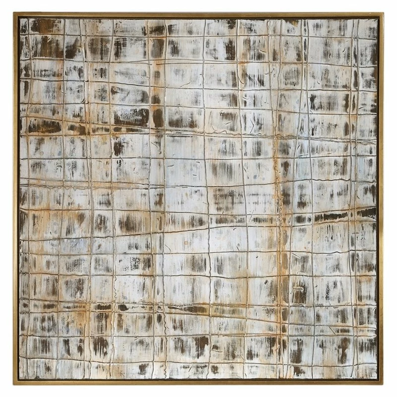 Buy 😍 Uttermost Egyptian Abstract Hand Painted Linen Art 🌟