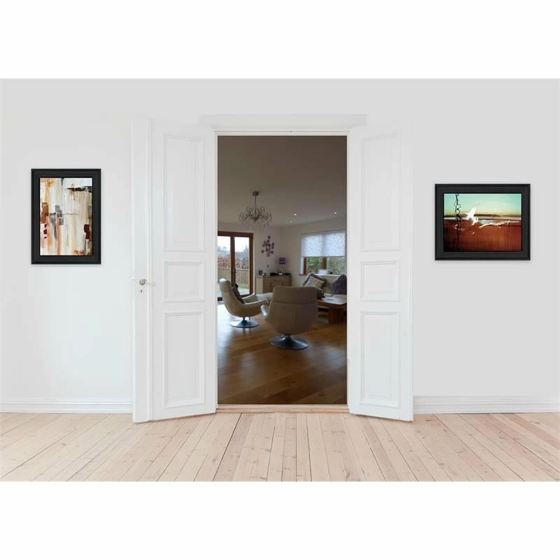 Best Sale ๐ Trendy Decor4U Abstract Flight 2-Piece Vignette By Cloverfield And Co Wood Multi-Color ๐ฅ - Image 4