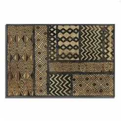 Best deal 🎉 Tangletown Fine Art 32" X 22" Kuba Abstract By Sue Schlabach - Print On Canvas Fabric Multi-Color ✨