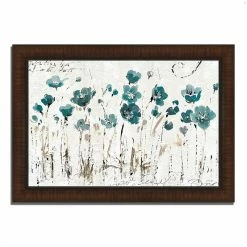 Hot Sale ⭐ Tangletown Fine Art 36" X 26" Abstract Balance VI Blue By Lisa Audit - Wood Framed Print Multi-Color ✨