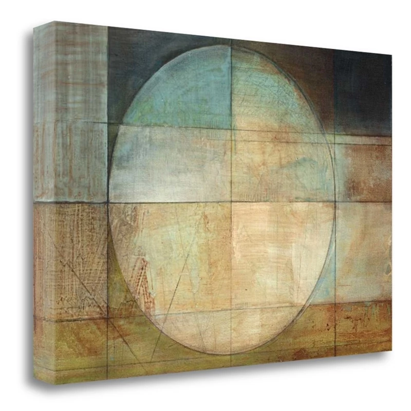 Best Sale 🥰 Tangletown Fine Art 24" X 16" Map Of A Perfect Day By Heather Ross Print On CanvasFabric Multi-Color ❤️