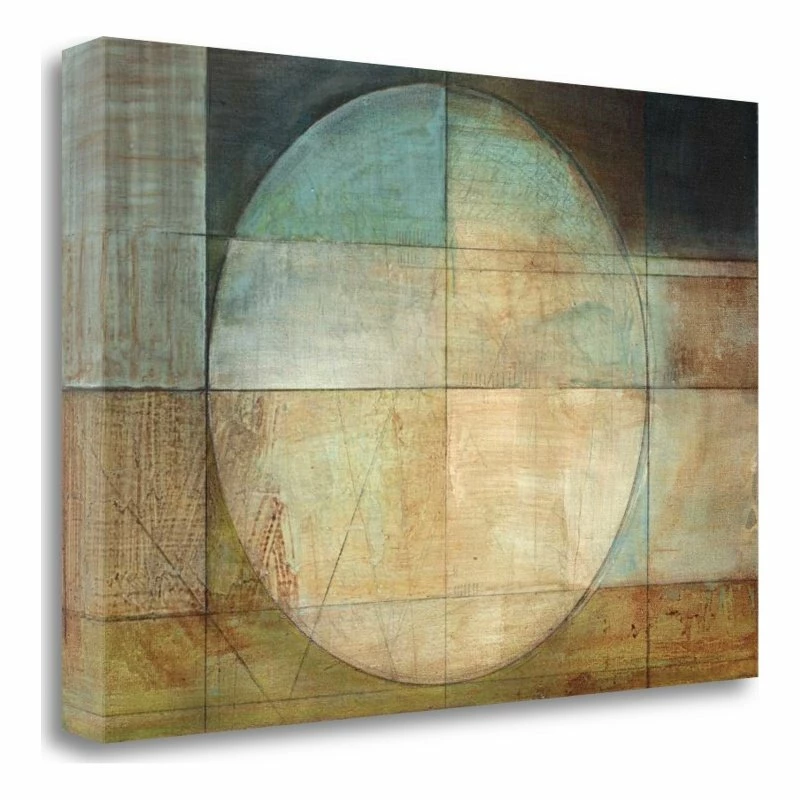 Best Sale 🥰 Tangletown Fine Art 24" X 16" Map Of A Perfect Day By Heather Ross Print On CanvasFabric Multi-Color ❤️ - Image 2