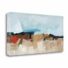 Flash Sale ✨ Tangletown Fine Art 28x14 Abstract Landscape By William M. Crosby Print On Canvas Fabric Multi-Color 🌟