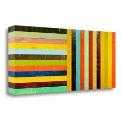 Best deal ❤️ Tangletown Fine Art Panel Abstract Digital Compilation By Michelle Calkins Canvas Fabric Multi-Color ✨