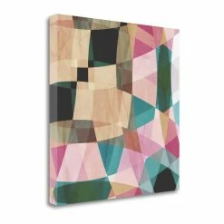 Hot Sale 🥰 Tangletown Fine Art 20 X 20 Geometric Design 2 By Graphinc Studio Print On Canvas Fabric Multi-Color 🤩