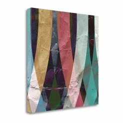 Flash Sale 🌟 Tangletown Fine Art 20 X 20 Geometric Design 4 By Graphinc Studio Print On Canvas Fabric Multi-Color 😀