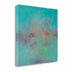 Best Pirce 😉 Tangletown Fine Art 20x20 Untitled Abstract No. 3 By Ed Handelman Print On Canvas Fabric Multi-Color 👏