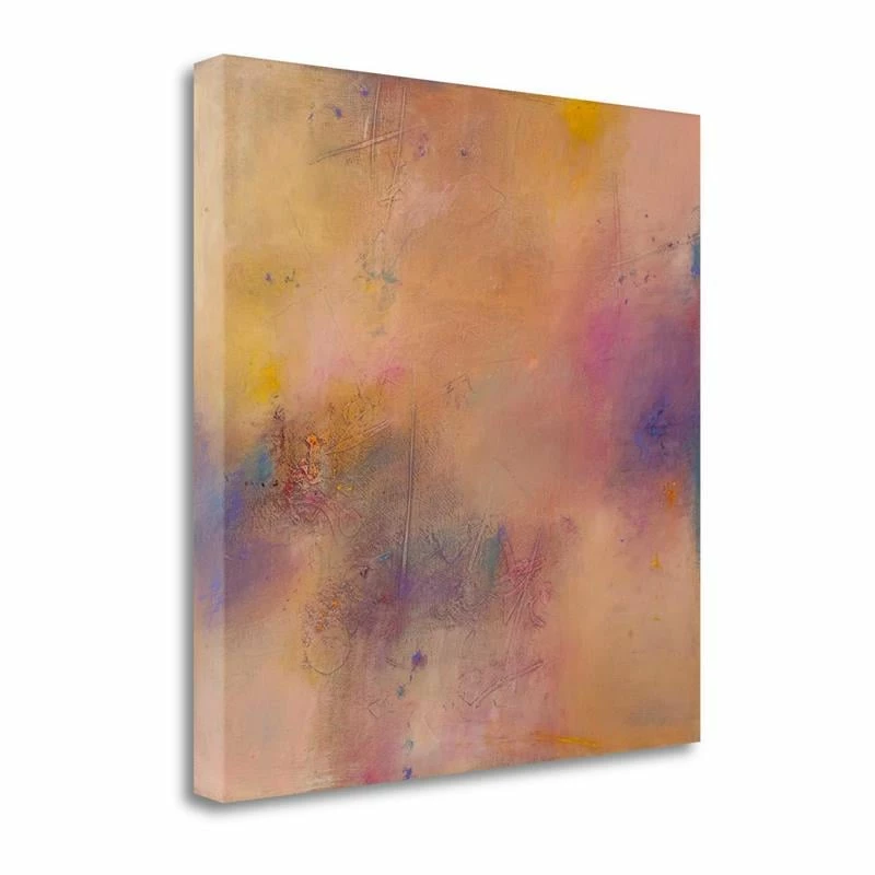 Best deal ๐ Tangletown Fine Art 20x20 Untitled Abstract No. 7 By Ed Handelman Print On Canvas Fabric Multi-Color ๐ฅ