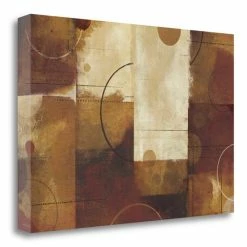 New ⌛ Tangletown Fine Art 24" X 16" Geometric Spice I By Michael Mullan Print On Canvas Fabric Multi-Color 👍