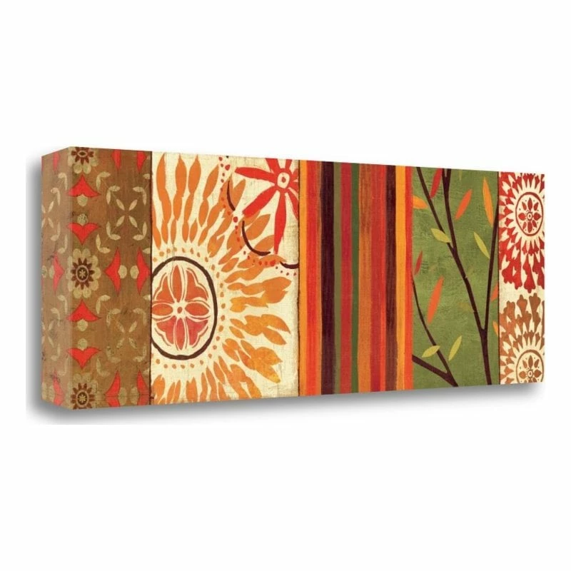 Cheap ๐คฉ Tangletown Fine Art 34x12 Abstract Nature IV By Veronique Charron Print On Canvas Fabric Multi-Color ๐ - Image 2