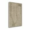 Flash Sale 😉 Tangletown Fine Art 18x23 Blueprint Map New York Taupe By Sue Schlabach On Canvas Fabric Multi-Color 🌟