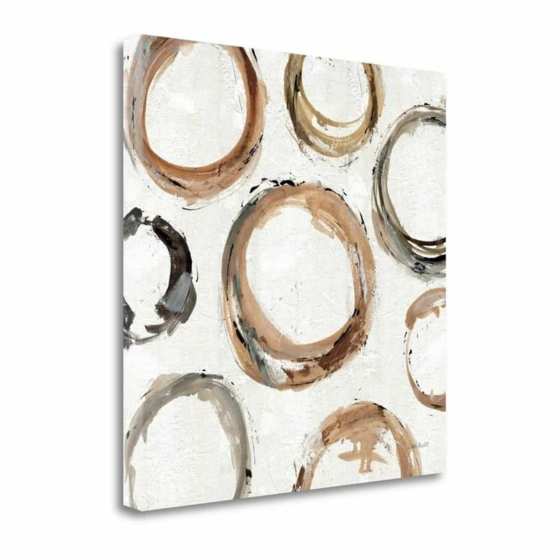 Top 10 โ๏ธ Tangletown Fine Art 20" X 20" Abstract Balance XI By Lisa Audit - Print On Canvas Fabric Multi-Color ๐