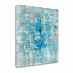 Best reviews of 👍 Tangletown Fine Art 18" X 18" Abstract Squares By Danhui Nai - Print On Canvas Fabric Multi-Color ⌛