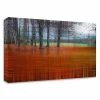 Cheapest 🧨 Tangletown Fine Art 21 X 14 Abstract Autumn By Hannes Cmarits- Wall Art Print On Canvas Fabric White 😀