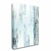 Discount 🧨 Tangletown Fine Art 12" X 18" Abstract Blue I By Incado - Wall Art Print On Canvas Fabric White 👏