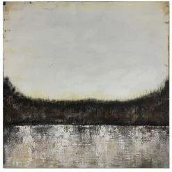 Best Pirce 🥰 Crestview Collection The Hazel Brown Abstract Painting On Cotton Canvas 🥰