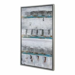 Best reviews of 🎉 Gild Design House Fabric Linera Abstract Hand Painted Canvas In Multi-Color 🌟