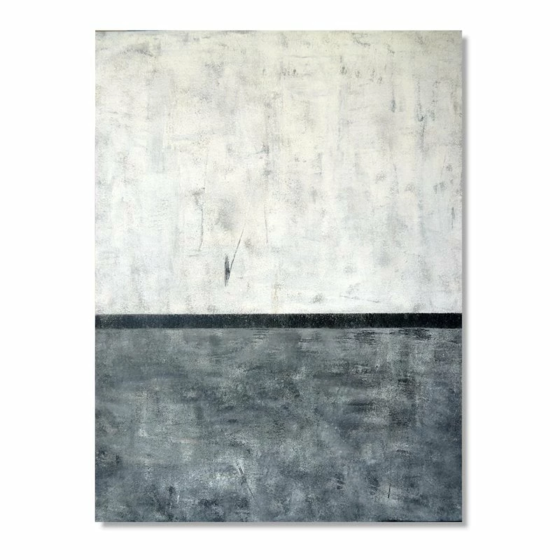 Wholesale ๐ Designart 30" X 40" "Abstract Painting" Fabric Canvas Wall Art In Yellow โ - Image 3