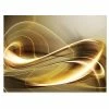 Discount 🎁 Designart 46" X 36" "Elegant Abstract Sofa Art" Fabric Canvas Wall Art In Gold 😉