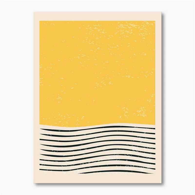 Best Sale ๐ Designart 24" X 32" "Geometric Compositions" Fabric Canvas Wall Art In Blue ๐