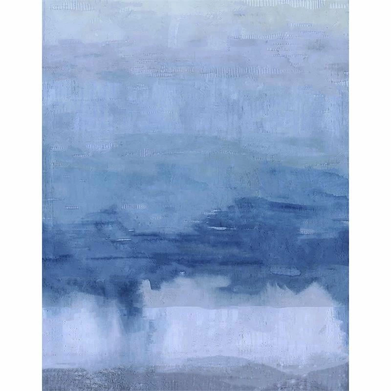 Best reviews of 🥰 Tangletown Fine Art Cerulean Abstract By Marta Wiley 23 X 30 Wall Art Print On Canvas Fabric Blue 🛒 - Image 2