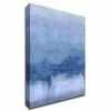 Best reviews of 🥰 Tangletown Fine Art Cerulean Abstract By Marta Wiley 23 X 30 Wall Art Print On Canvas Fabric Blue 🛒