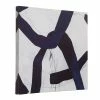 Discount ❤️ Carolina Classics Set Of 2 Abstract Wall Art In Blue 👏