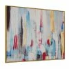 Coupon 😉 Carolina Classics Rainy Forest Abstract Wall Art 24 X 32 With Gold Frame ✨