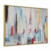 Budget 😉 Carolina Classics Rainy Forest Abstract Wall Art 30 X 39 With Gold Frame 🛒