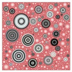 Best deal 👏 ArtJam Bulat-bulat 801837 24 In. X 24 In. Canvas Abstract Art Print By Alvin Koay 🛒