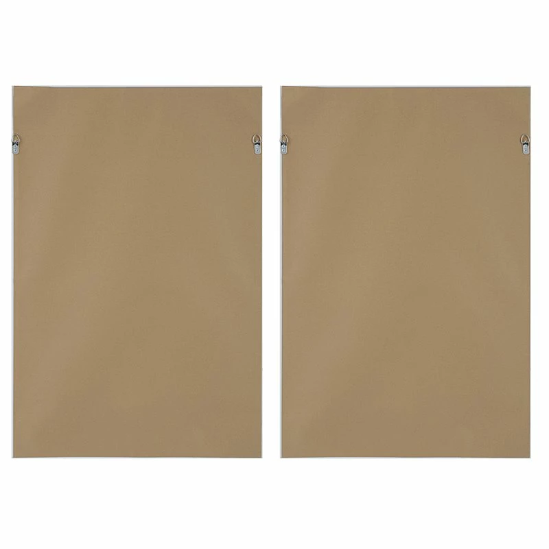 Coupon ๐ Uttermost Burgundy Interjection Plastic & Glass Abstract Prints In Multi-Color ๐ - Image 3