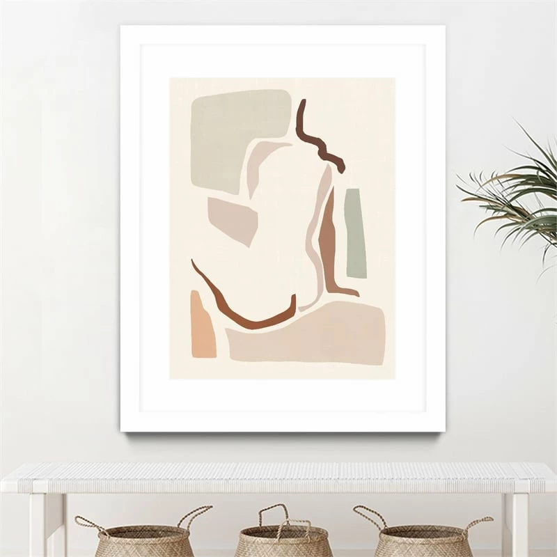 Best Pirce โค๏ธ Giant Art 24x32 Lounge Abstract I Matted And Framed In Pink ๐ - Image 2