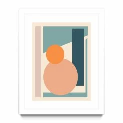 Cheap ⌛ Giant Art 30x40 Papercut Abstract II Matted And Framed In Multi-Color 😉