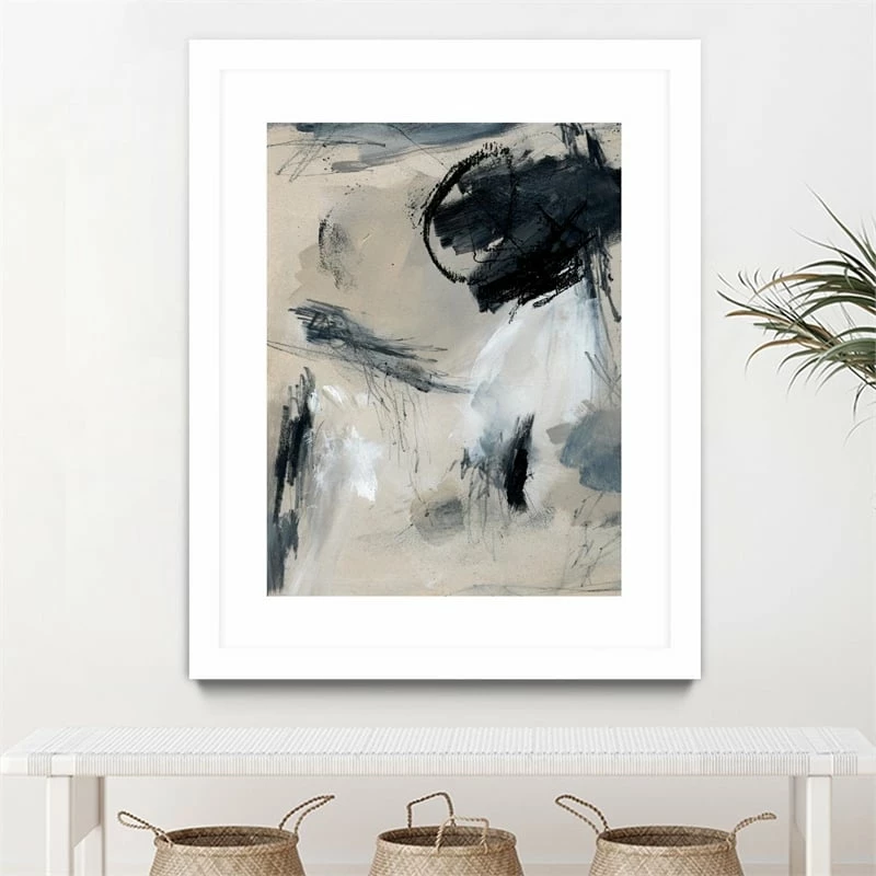 Top 10 โ๏ธ Giant Art 30x40 Scribble Abstract I Matted And Framed In Multi-Color ๐ฏ - Image 2