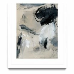 Top 10 ✔️ Giant Art 30x40 Scribble Abstract I Matted And Framed In Multi-Color 💯