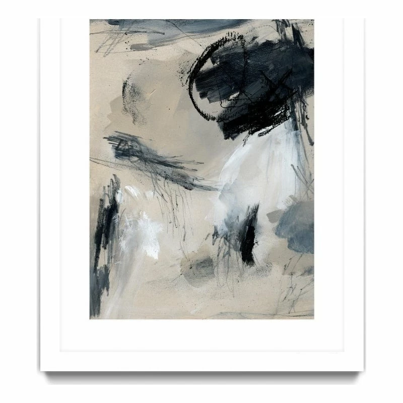 Top 10 โ๏ธ Giant Art 30x40 Scribble Abstract I Matted And Framed In Multi-Color ๐ฏ