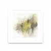 Deals 🌟 Giant Art 36x36 Saffron Abstract I Matted And Framed In Yellow 🎉