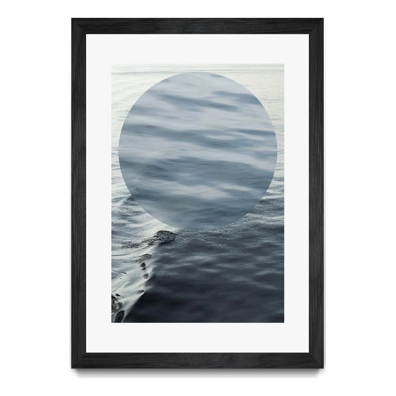 Best deal ๐ฅ Giant Art 24x36 Round Geometric Matted And Framed In Multi-Color ๐