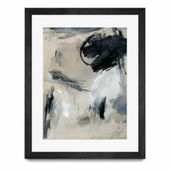 Top 10 🛒 Giant Art 30x40 Scribble Abstract I Matted And Framed In Multi-Color 🥰