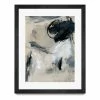 Best Sale 🤩 Giant Art 24x32 Scribble Abstract I Matted And Framed In Multi-Color 🌟