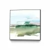 Flash Sale 🛒 Giant Art Canvas 20x20 Abstract Wetland II Framed In White 🥰