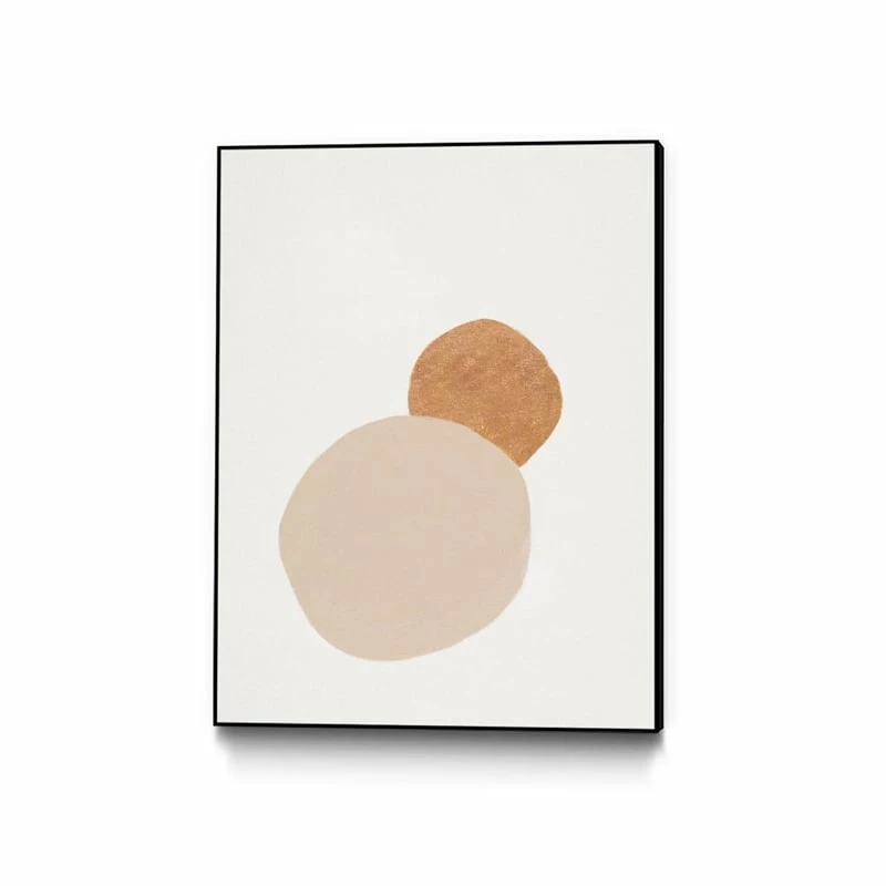 Cheapest โ Giant Art Canvas 24x32 Sunset Abstract Framed In Multi-Color ๐คฉ