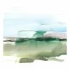 Buy 🌟 Giant Art 54x54 Abstract Wetland II Fine Art Giant Canvas Print In White 🛒