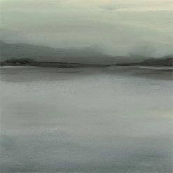 Promo 😍 Giant Art 54x54 Abstract Horizon VI Fine Art Giant Canvas Print In Multi-Color 🔔